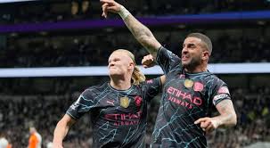 Man City on brink of Premier League title as Haaland scores twice